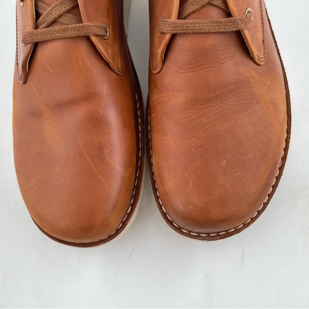 Samuel Hubbard Men’s Hubbard Free -SZ 11.5 M- Brown Lace-Up Oxfords Shoes